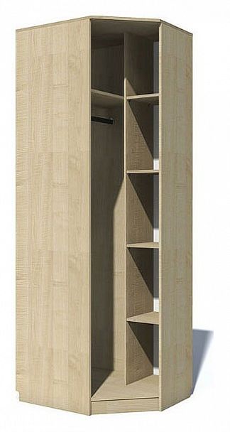 Шкаф платяной Фанк НМ 013.04-02 - Вид 2