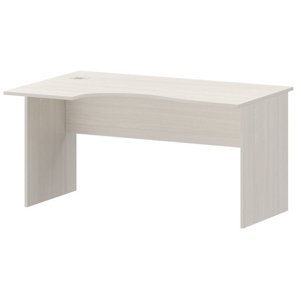 Стол эргономичный левый А-200.ЛВ Ясень шимо 1400x900x760 Арго - Вид 1