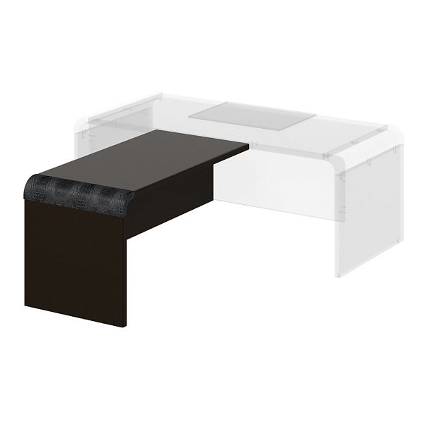 Брифинг приставка "Фаворит"  ПК-ФВТ-ПР140Х70/Д-В6-179П дуб ферраре - Вид 1