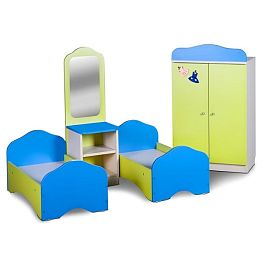 Игровая зона Спальня Соня ИКМ-003 - Фото предпросмотра