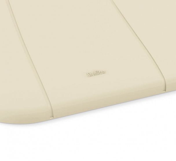 Пластиковая столешница Sheffilton SHT-TT30 83/83 бежевый ral1013 - Вид 5