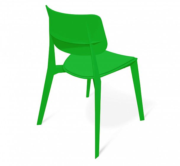 Стул Sheffilton SHT-S110-P зеленый/зеленый, стопируемый - Вид 6