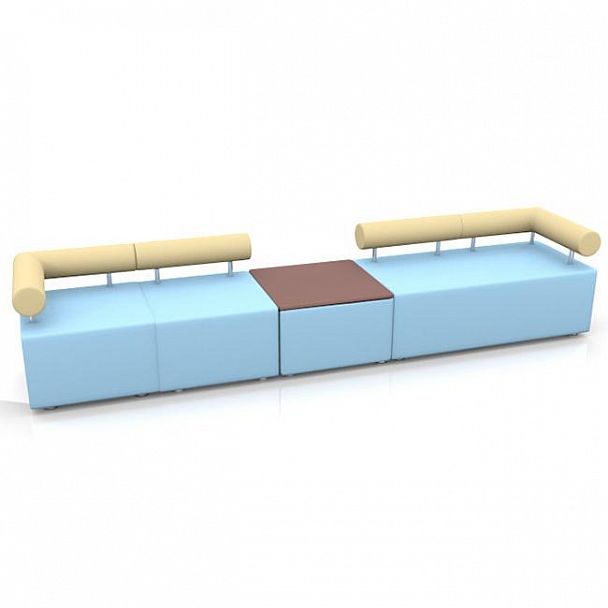 Модульный диван "M1-5" - Вид 1