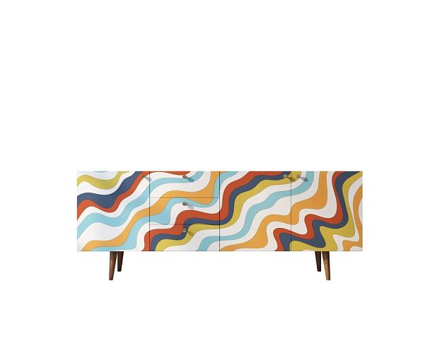 Комод Berber удлиненный принт 21 арт BB11/Print_21 - Вид 1