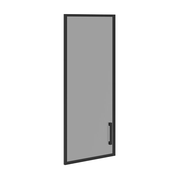 Дверь СФ-535511 Графит/Черный 494х20х1172 WOOD&STONE - Вид 1