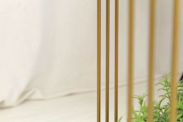 Столик кофейный Sheffilton SHT-CT31 золото/черный муар - Вид 6