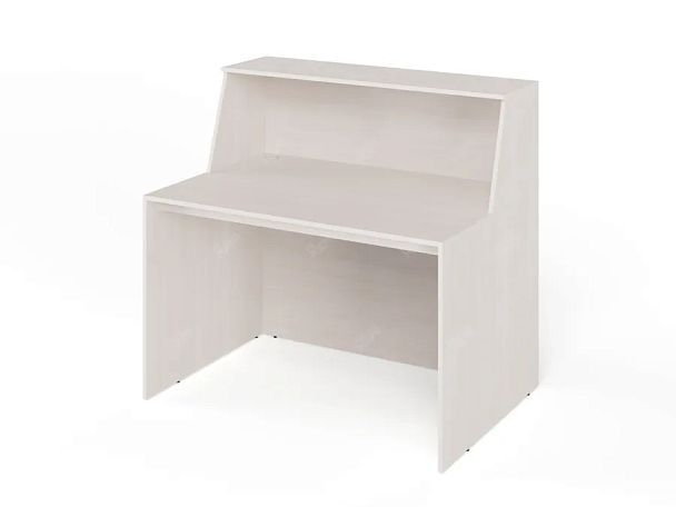 ЛАЙТ / LIGHT RLG066-15x7 Блок ресепшн 150x70x125 Дуб Молочный - Вид 2