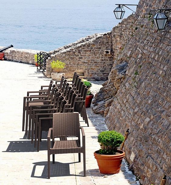 Кресло Ibiza бордовый - Вид 3