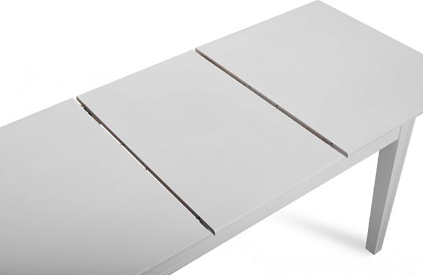 Стол деревянный раздвижной Таурус 120(170)х80х76 Белый - Вид 7