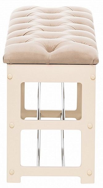 Банкетка-стеллаж для обуви Грейс - Вид 3