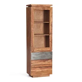 Витрина Secret de Maison Росвуд/Rosewood (мод. GK9801-192), палисандр/стекло, Natural tinted (натуральный тонированный) - Фото предпросмотра