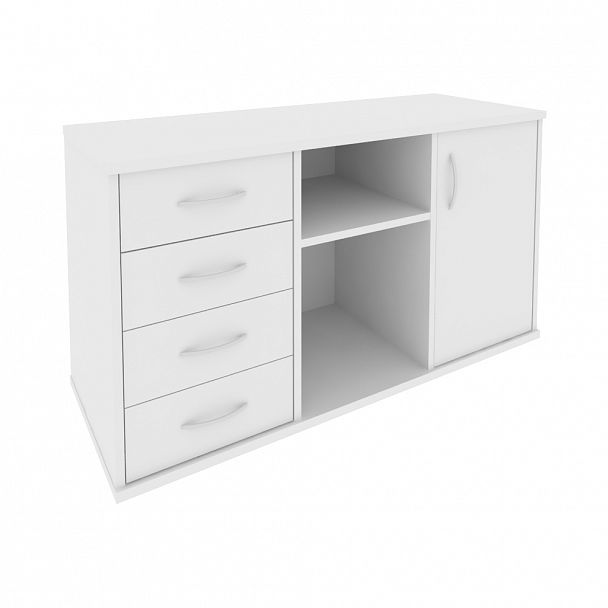 Тумба "Riva" А.МТ-2F белый - Вид 1