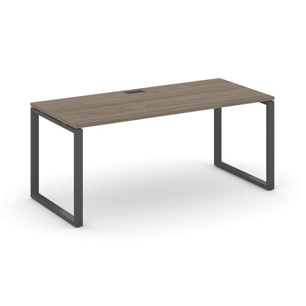 Style Project Direct Direct Стол письменный SN-6O.SR-023.M Вяз Благородный/Металл Антрацит 1380*800*750 - Вид 1