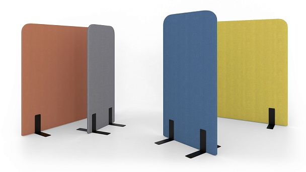 Экран фронтальный Pin-up 140x2,7x37 серый - Вид 7