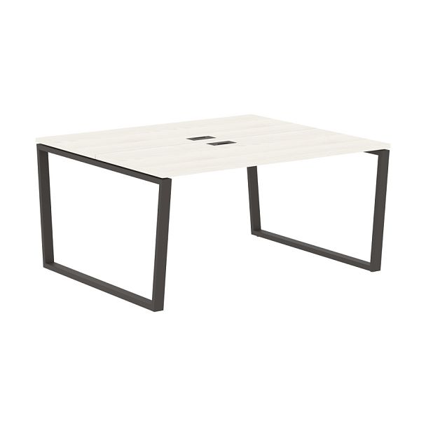 Стол 2-х местный EVWST 1513 Ясень Траун/Мокко 1560х1346х750 EDIS - Вид 1