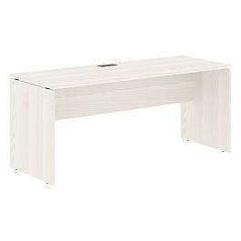 Стол прямой EDST 1767 Ясень Траун/Мокко 1760х670х750 EDIS - Фото предпросмотра