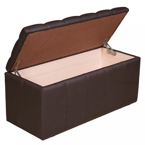 Банкетка "Амалия" шоколад - Вид 2