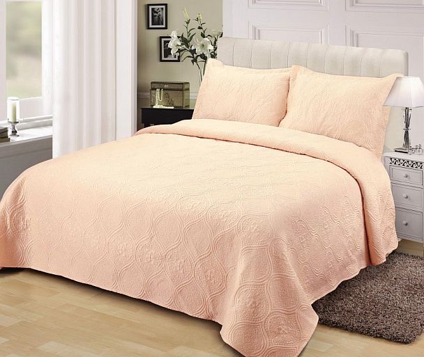 Покрывало с наволочками евростандарт Скарлет - Вид 1