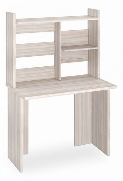 Стол компьютерный Домино Лайт СКЛ-Прям-100 без тумбы+НКЛ-100 Карамель - Вид 1