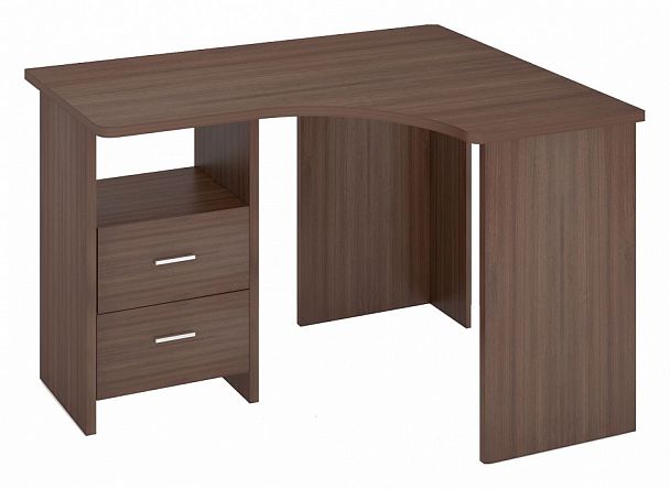 Стол письменный Домино Лайт СКЛ-Угл 120 Шамони левый - Вид 2