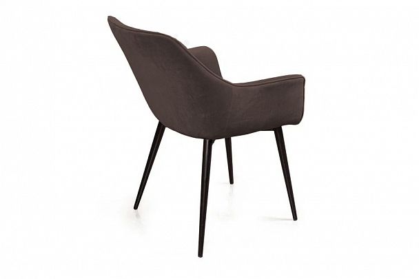 Стул Archi, бархат антрацит 14, опора конус - Вид 4