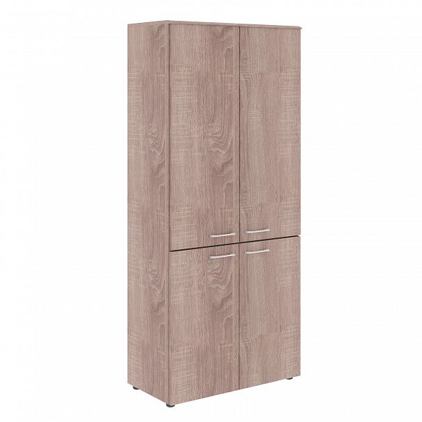 Шкаф "Wave" WHC 85.3 дуб сонома - Вид 1