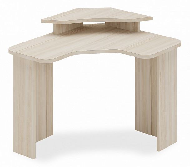 Стол компьютерный Домино Lite СКЛ-ИгрУгл100+НКИЛ-УГЛ Карамель - Вид 1