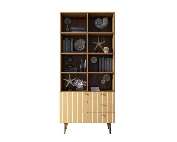 Стеллаж на комоде Berber принт 43 арт BB44/Print_43 - Вид 1