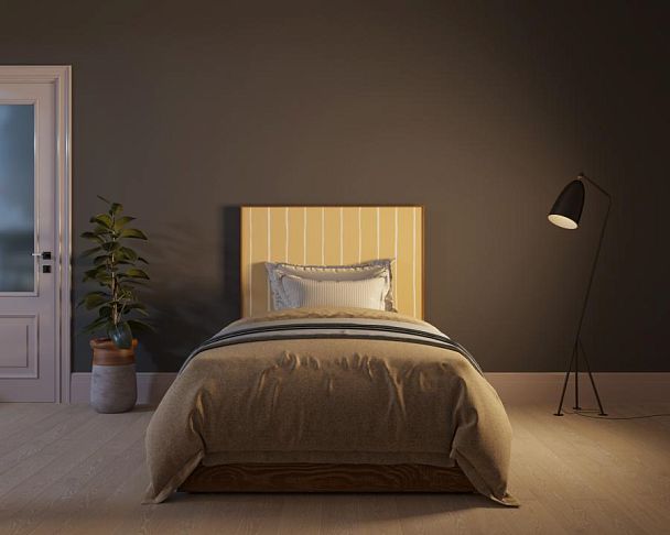 Кровать Berber 120х200 см принт 43 арт BB42/Print_43 - Вид 2