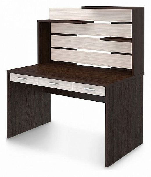 Стол компьютерный Домино СП-82 Венге/Карамель - Вид 1