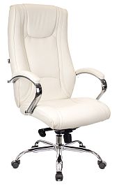 Кресло Everprof King M Экокожа Кремовый - Фото предпросмотра