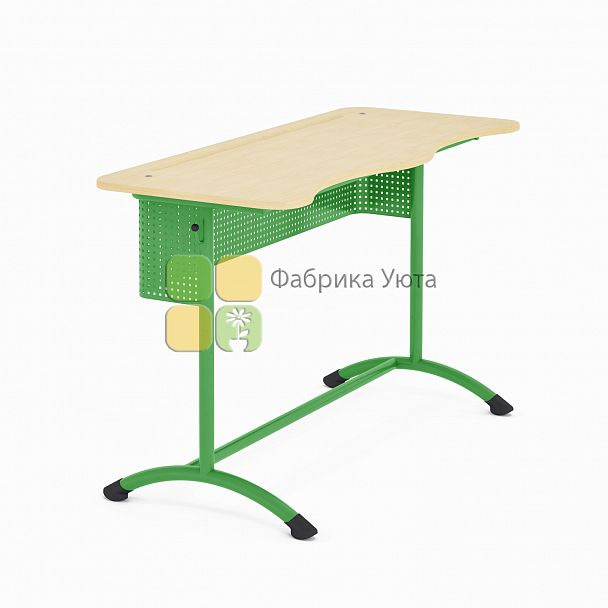 Парта "Экстра Перфо 2Р" 2-местная цвет. рег. (4-6 гр) - Вид 3