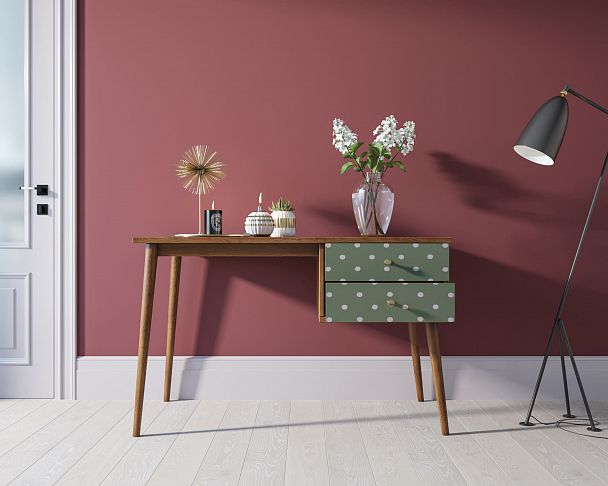 Стол рабочий "Berber" принт 12 с одной тумбой - Вид 5