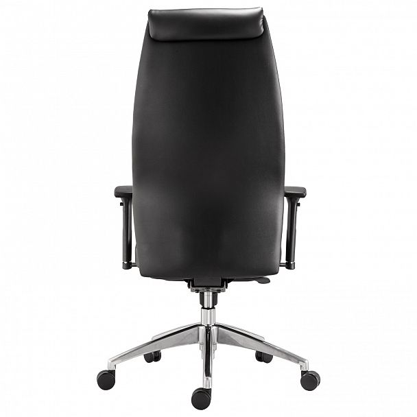 Кресло офисное BRABIX PREMIUM "Blues EX-751", синхромеханизм, алюминий, экокожа, черное, 532486 - Вид 5