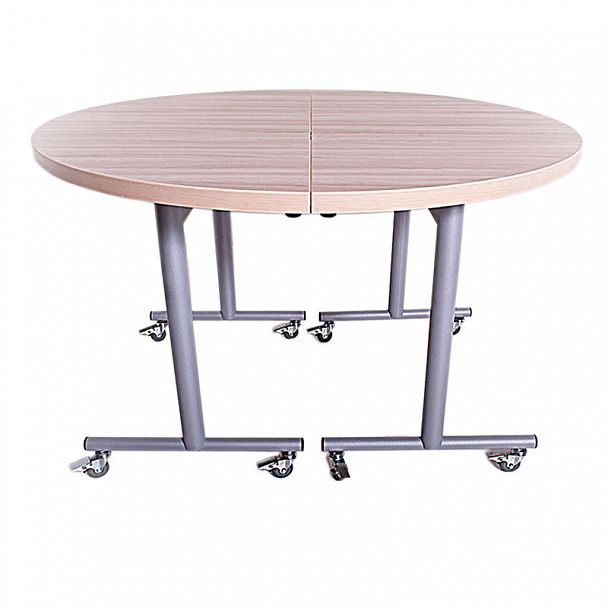 Стол складной "Флип-топ" полукруг 1800x600 - Вид 3