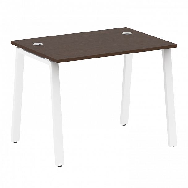 Стол "Metal System" БА.СП-1 венге/белый - Вид 1
