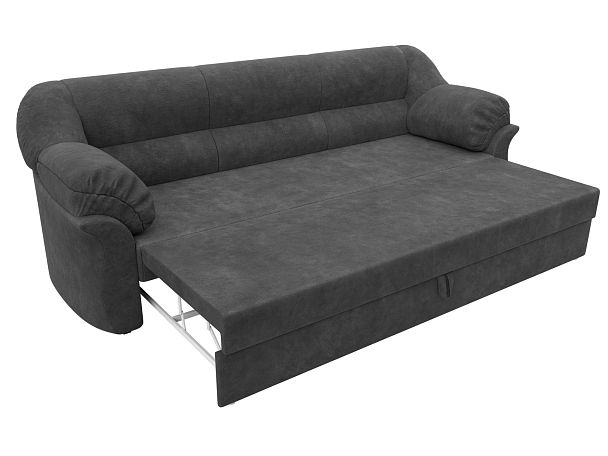 Диван прямой Карнелла Велюр серый - Вид 7