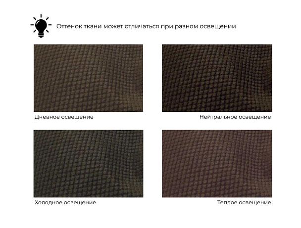 Кухонный угловой диван Мерлин правый (полностью микровельвет коричневый) - Вид 9