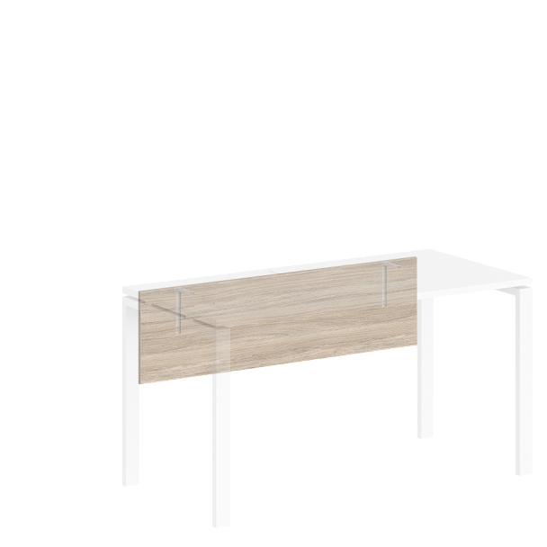 Экран стола Sigma для МК 1600(1460)х350х16 / цвет: дуб светлый - Вид 1