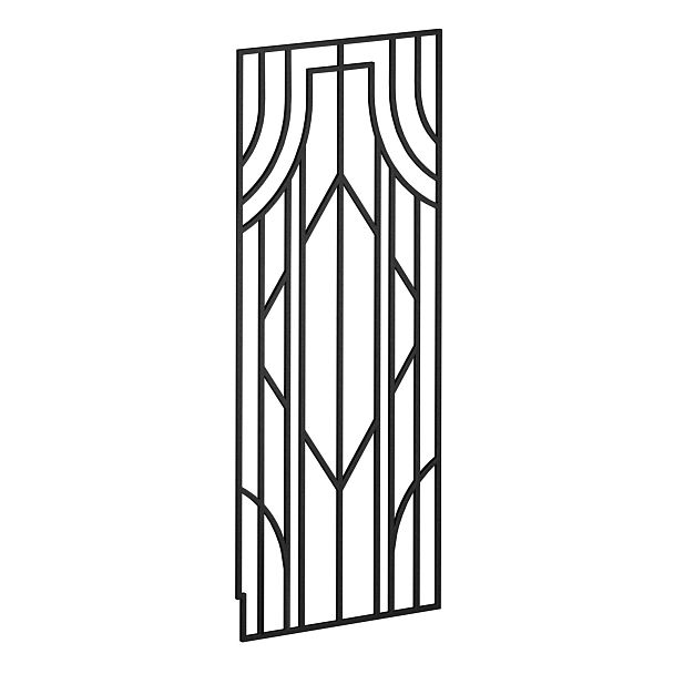 Перегородка декоративная лофт - Вид 2