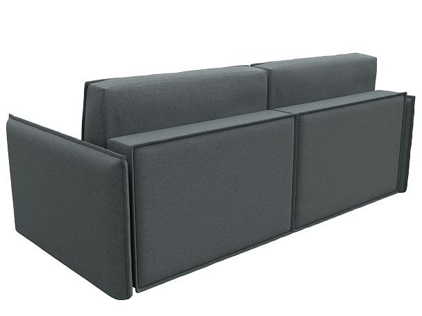 Диван прямой Либерти Рогожка серый - Вид 6