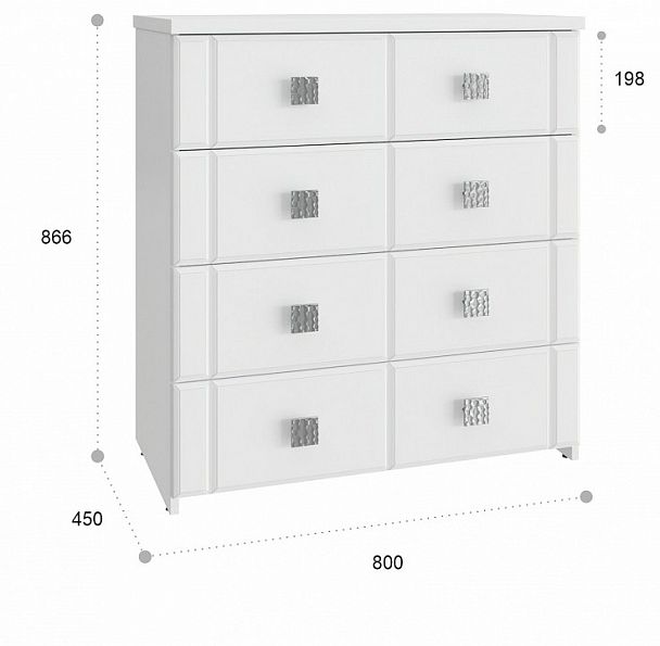 Комод Изабель ИЗ-50К - Вид 3