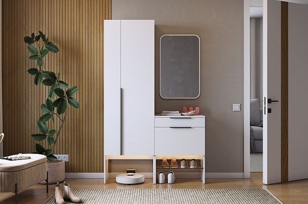 Прихожая "Баско К8" ПК08Баско.3422 - Вид 2