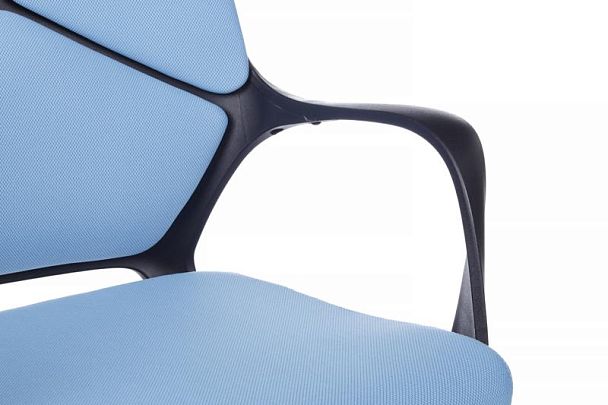 Кресло Iq Rv RCH 8989 Черный пластик/Синий - Вид 7