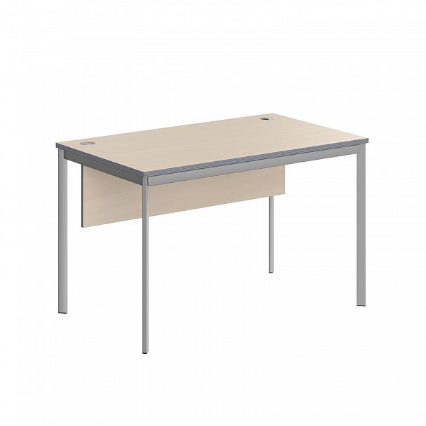 Стол "Imago S" СП-2SD клен/металлик/алюминий - Вид 1