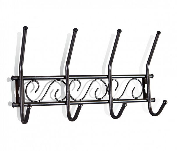 Вешалка Sheffilton Грация 1/4 черный/черный - Вид 2