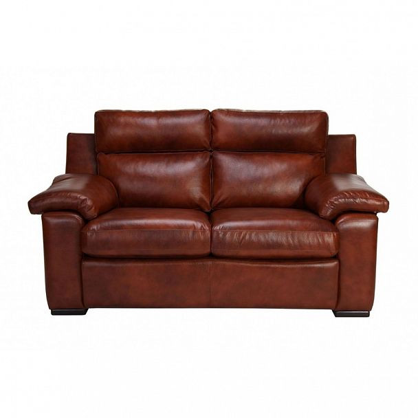 Диван "Тренто" 2 в коже - Вид 1