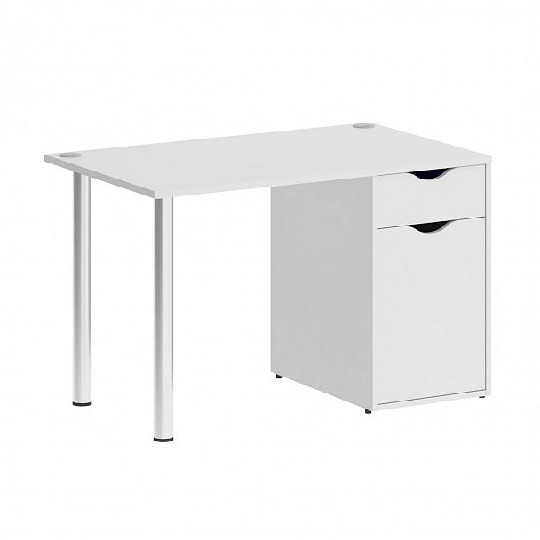 Стол "Home office" VR.SP-3-118.1 белый бриллиант - Вид 1