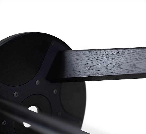 Стул барный Sheffilton SHT-S146 черный/нерж - Вид 7