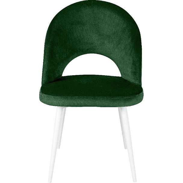 Стул кухонный Рэди зеленый велюр/белый - Вид 2